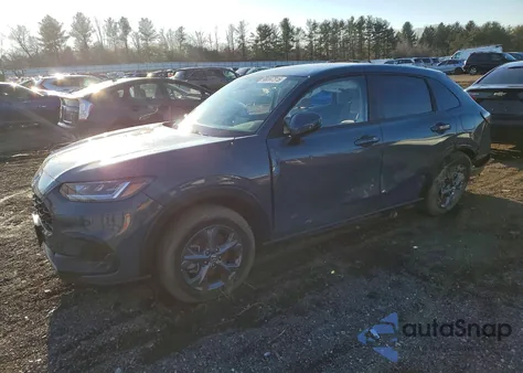 2026 Honda Hr-V Lx z USA, uszkodzony, nr VIN 3CZRZ1H31TM701689
